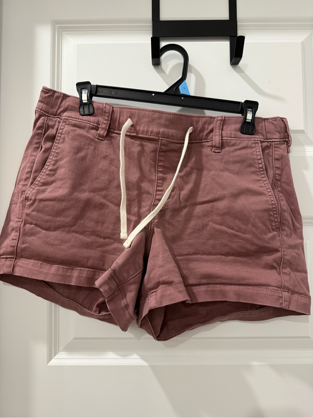 torrid Dusty Rose High Waist Drawstring Shorts